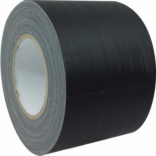 American Recorder Technologies AMERICAN RECORDER 4" x 45 YARDS FULL ROLL GAFFERS TAPE - BLACK