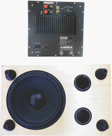 American Recorder Technologies HD FIDELITY 5.1 Home Theater Speaker System with 150 Watt Powered Subwoofer, view 3