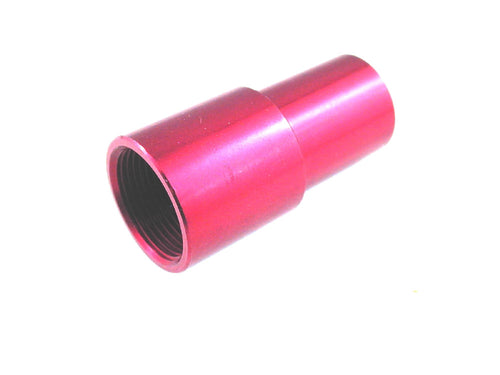 American Recorder Technologies Precision Machined Aluminum Thread Adapter 5/8 Inch - 27 (female) to 3/8 Inch -16 (female)