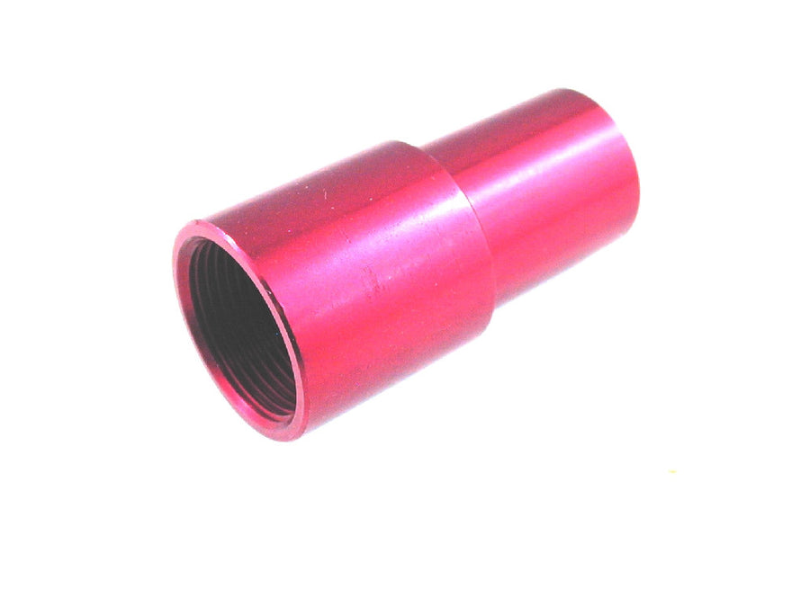 American Recorder Technologies Precision Machined Aluminum Thread Adapter 5/8 Inch - 27 (female) to 3/8 Inch -16 (female)