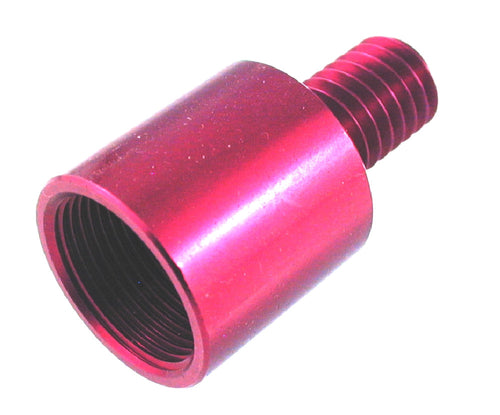 American Recorder Technologies Precision Machined Aluminum Thread Adapter 5/8 Inch - 27 (female) to 3/8 Inch -16 (male)