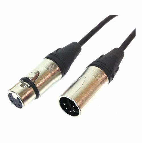 American Recorder Technologies 5 Pin, 5 Conductor DMX Cable