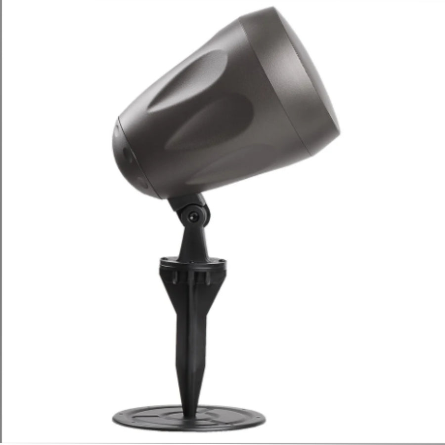American Recorder Technologies 6.5" Pendant Speaker IP66 Rated, Hanging or Landscape, 8 Ohm/70V Tap, Bronze