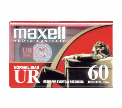 American Recorder Technologies MAXELL 60 Minute Audio Cassette Tape