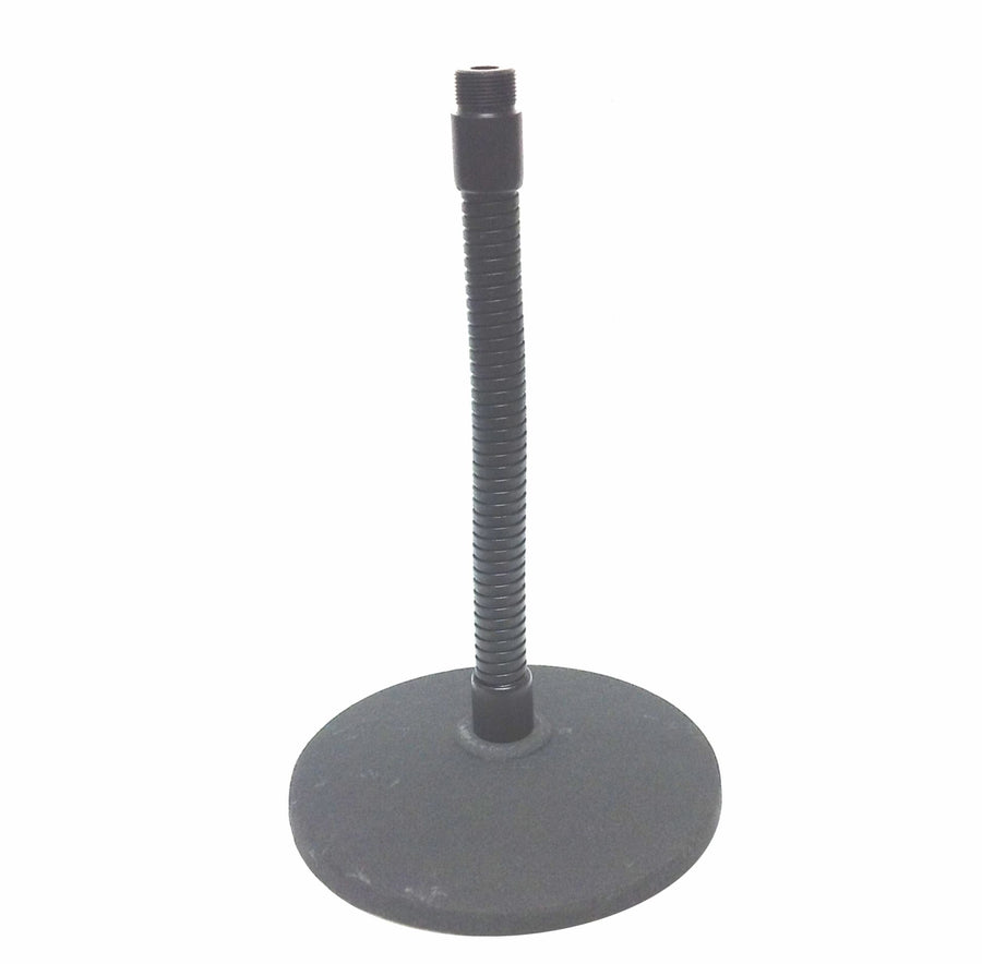 American Recorder Technologies AMERICAN RECORDER 7.5" Desktop Microphone Stand with 7.5" Gooseneck