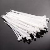 American Recorder Technologies 8 inch Nylon Wire Ties, 40 lbs Tensile Strength, view 4