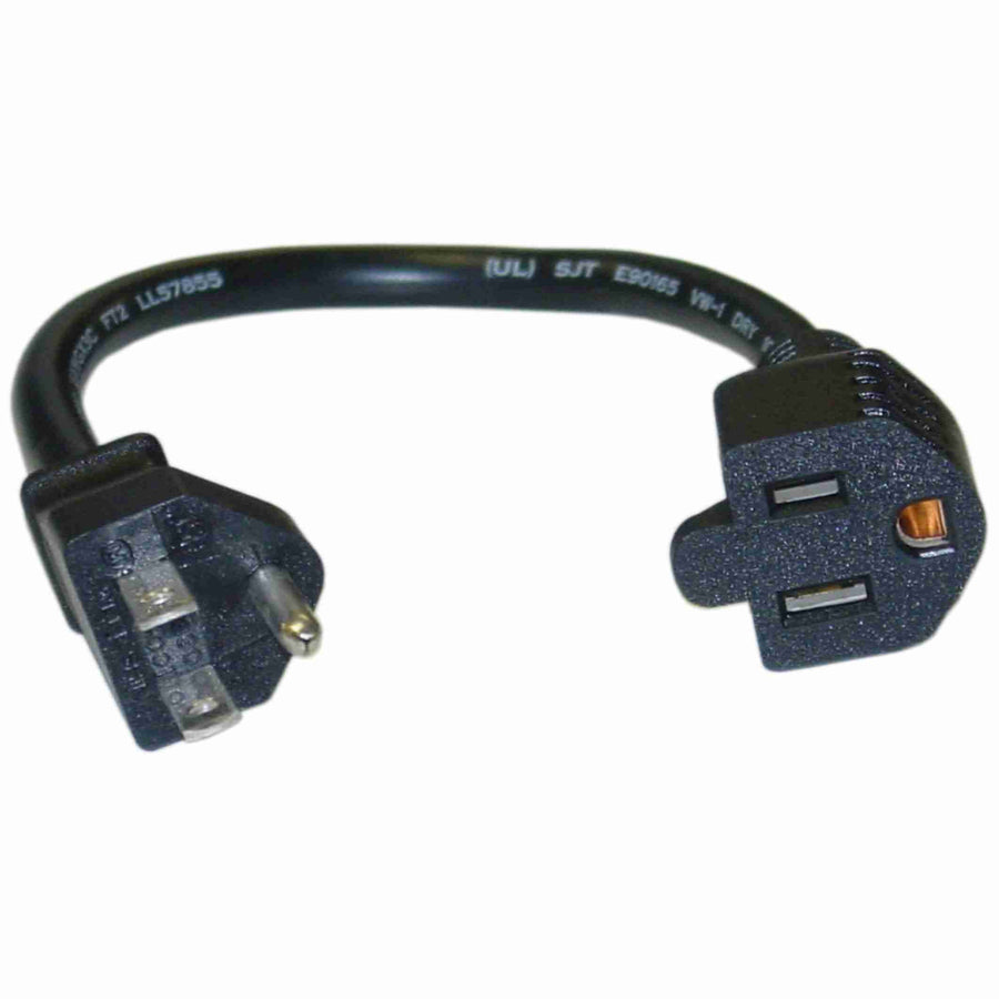 American Recorder Technologies AMERICAN RECORDER AC Power Extension Cords, Black, 16 awg