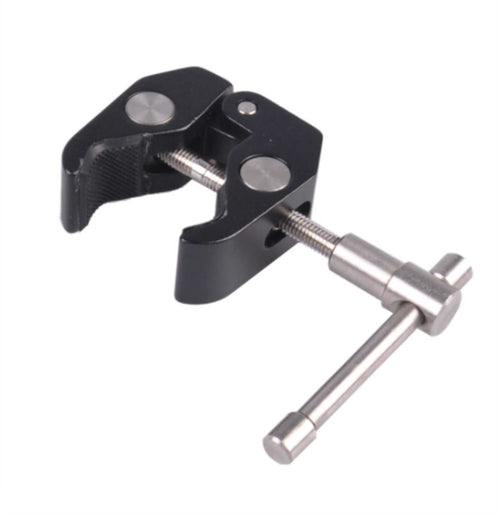 American Recorder Technologies ADJUSTABLE MINI CLAMP WITH FEMALE 1/4IN AND FEMALE 3/8IN
