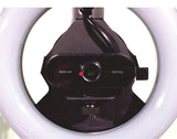 American Recorder Technologies ALLCAST 6" Ring Light and HD Webcam with Adjustable Arm Pole Clamp, view 6