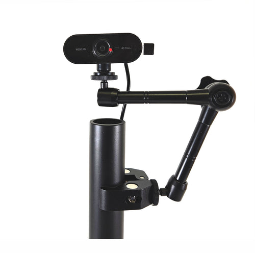 American Recorder Technologies ALLCAST HD Webcam with Adjustable Arm Pole Clamp
