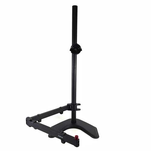 American Recorder Technologies ALLCAST Combination Monitor Stand with built-in Microphone Boom Arm