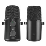 American Recorder Technologies ALLCAST All-in-One Streaming System with Microphone, Camera, Ring Light and Stand.  Perfect for Video Conference, Webinar, Podcast & Gaming, view 4