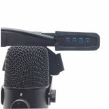 American Recorder Technologies ALLCAST All-in-One Streaming System with Microphone, Camera, Ring Light and Stand.  Perfect for Video Conference, Webinar, Podcast & Gaming, view 5