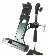 American Recorder Technologies SMART BRACKET Aluminum Pole Mount & Bracket System for Smartphone, view 3