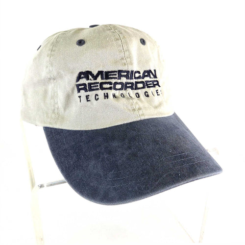American Recorder Technologies AMERCIAN RECORDER Baseball Cap