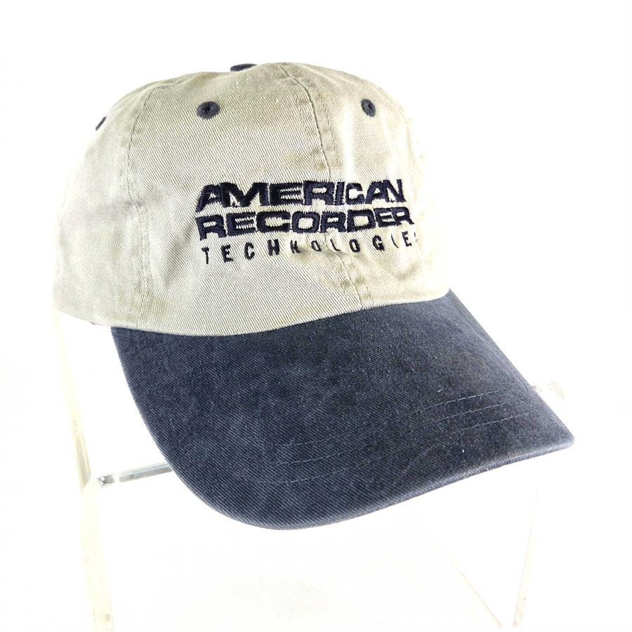 American Recorder Technologies AMERCIAN RECORDER Baseball Cap