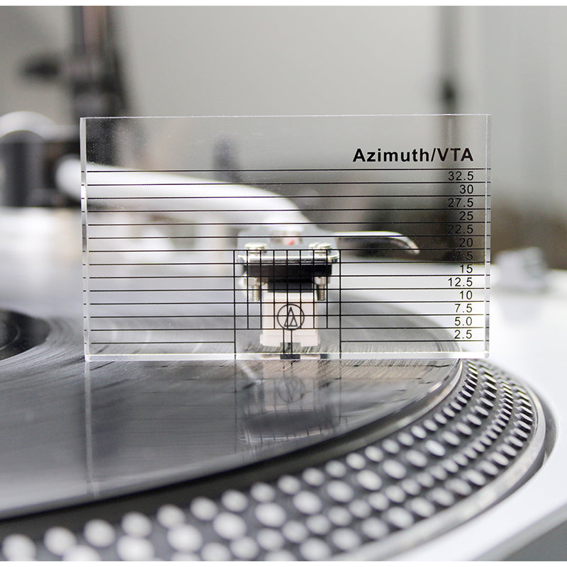 American Recorder Technologies Turntable Cartridge Azimuth & VTA Verifier Ruler