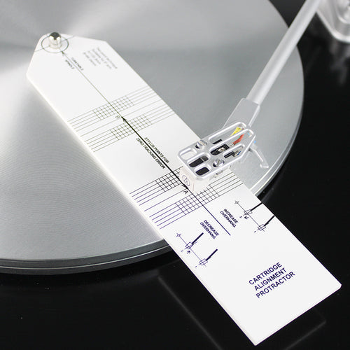 American Recorder Technologies Turntable Cartridge Alignment Protractor