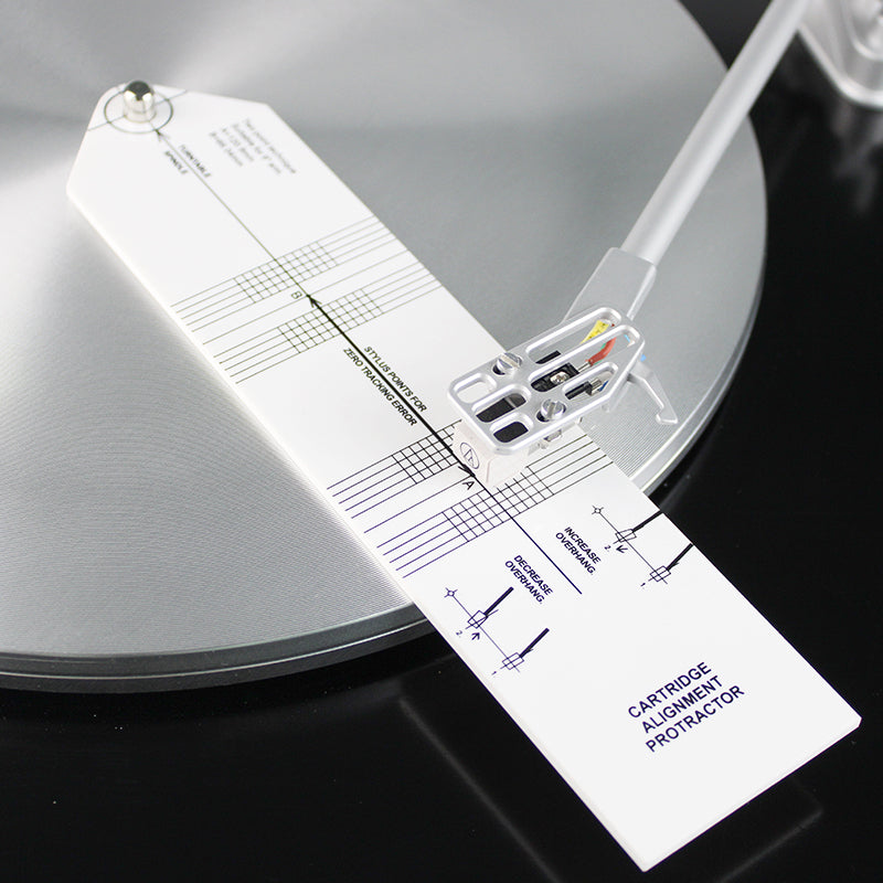 American Recorder Technologies Turntable Cartridge Alignment Protractor