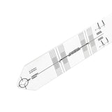 American Recorder Technologies Turntable Cartridge Alignment Protractor, view 2