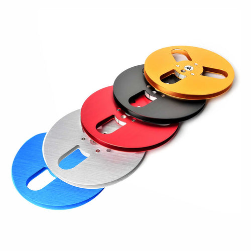 American Recorder Technologies AMERICAN RECORDER 1/4 inch 7 inch Precision Metal Reels