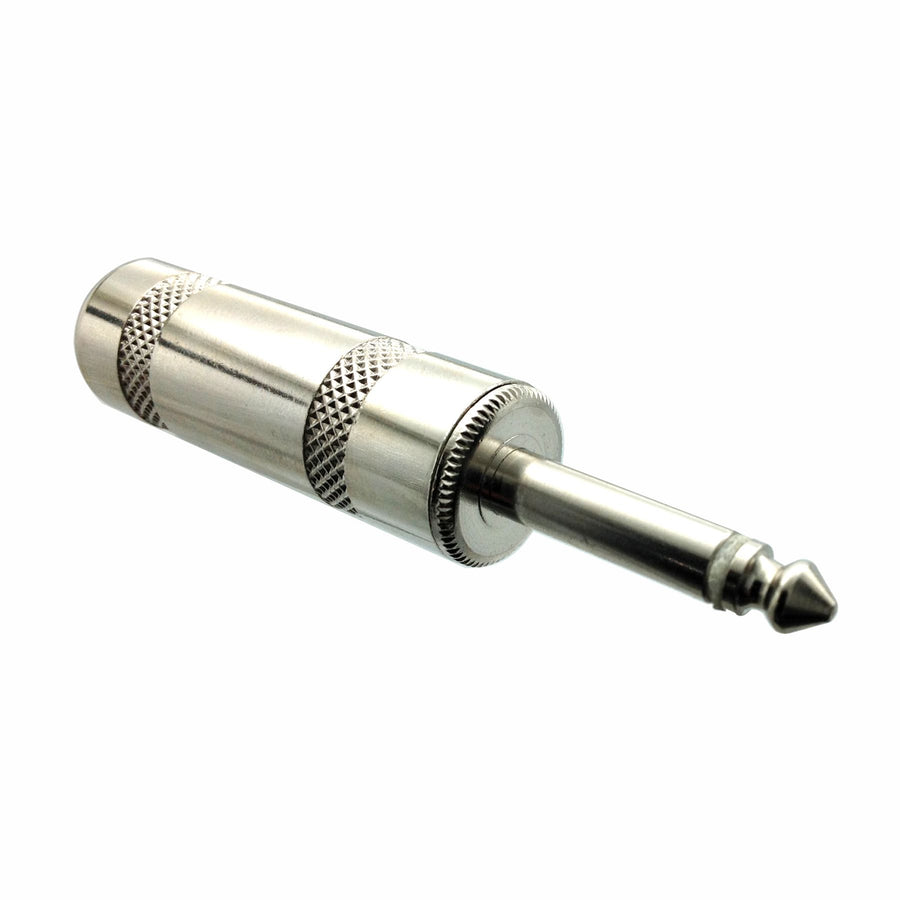 American Recorder Technologies AMERICAN RECORDER Solder Type 1/4" Jumbo Male Connector - 2 conductor