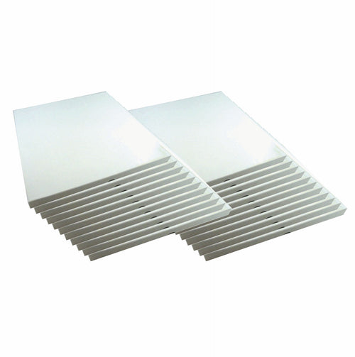 American Recorder Technologies AMERICAN RECORDER 10.5 inch 1/4" Empty Tape Reel Box - 20-Pack