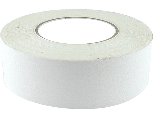 American Recorder Technologies AMERICAN RECORDER 2" x 55 YARDS FULL ROLL GAFFERS TAPE - WHITE