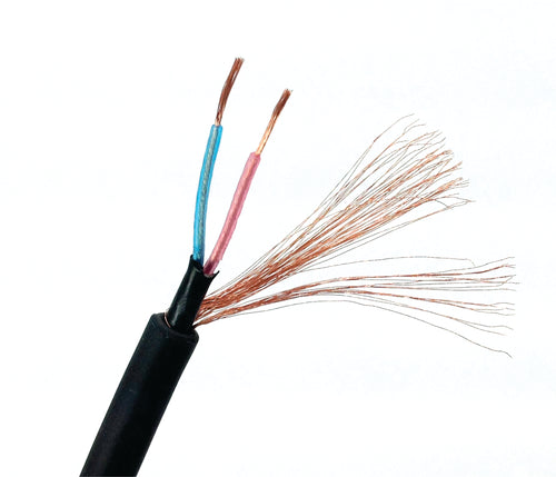 American Recorder Technologies AMERICAN RECORDER 24 awg OFC Balanced Microphone Cable with Spiral Shield - Bulk