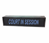 American Recorder Technologies AMERICAN RECORDER - 2RU "COURT IN SESSION" LED Lighted Sign with Enclosure, view 2