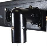 American Recorder Technologies AMERICAN RECORDER 3 Pin XLR (male) to XLR (female) Balanced Right Angle Adapter, view 2