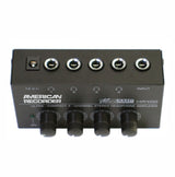 American Recorder Technologies AMERICAN RECORDER 4 Channel Stereo Headphone Amplifier, view 2