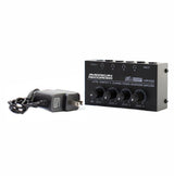 American Recorder Technologies AMERICAN RECORDER 4 Channel Stereo Headphone Amplifier, view 3