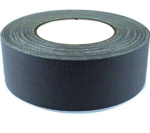 American Recorder Technologies AMERICAN RECORDER 4" x 55 YARDS FULL ROLL GAFFERS TAPE - BLACK