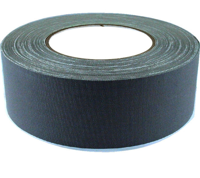 American Recorder Technologies AMERICAN RECORDER 4" x 55 YARDS FULL ROLL GAFFERS TAPE - BLACK