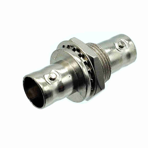 American Recorder Technologies AMERICAN RECORDER 50 ohm BNC Female/Female Pass-Through Panel Mount