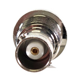 American Recorder Technologies AMERICAN RECORDER 50 ohm BNC Female/Female Pass-Through Panel Mount, view 2