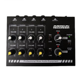 American Recorder Technologies AMERICAN RECORDER 8 Channel, Battery Powered Mini Mixer, view 3