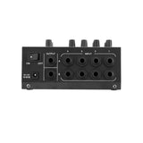 American Recorder Technologies AMERICAN RECORDER 8 Channel, Battery Powered Mini Mixer, view 4