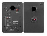 American Recorder Technologies American Recorder Active 50 watt Bi-Amped Powered Monitor Speaker System with Wireless Bluetooth, pair, view 2