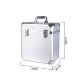 American Recorder Technologies Aluminum Vinyl Disc LP Record Storage Case, view 6