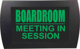 American Recorder Technologies AMERICAN RECORDER - "BOARDROOM MEETING IN SESSION" LED Lighted Sign, view 2