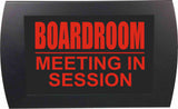 American Recorder Technologies AMERICAN RECORDER - "BOARDROOM MEETING IN SESSION" LED Lighted Sign, view 3