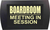 American Recorder Technologies AMERICAN RECORDER - "BOARDROOM MEETING IN SESSION" LED Lighted Sign, view 4