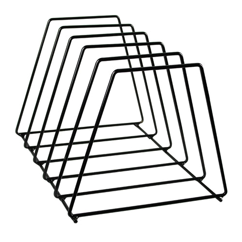 American Recorder Technologies Tabletop Vinyl Disc LP Record Wire Rack Holder