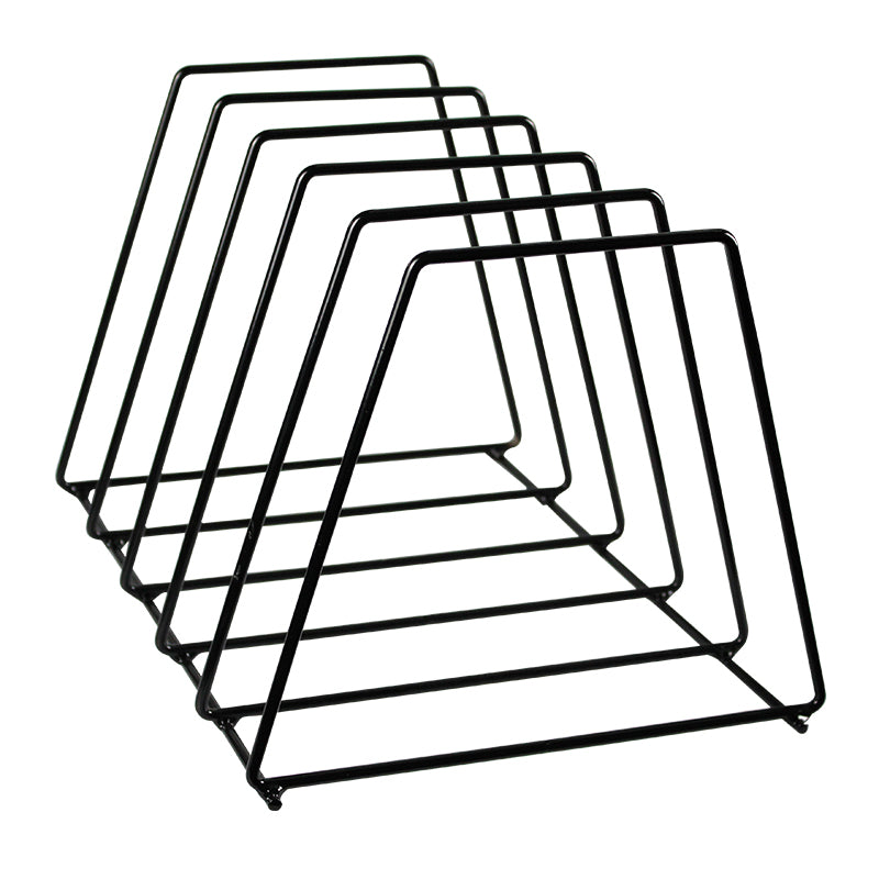 American Recorder Technologies Tabletop Vinyl Disc LP Record Wire Rack Holder