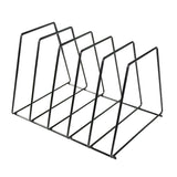American Recorder Technologies Tabletop Vinyl Disc LP Record Wire Rack Holder, view 3