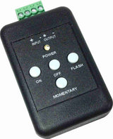 American Recorder Technologies AMERICAN RECORDER - "DO NOT ENTER - QUARANTINED" LED Lighted Sign with Floor Stand, view 4