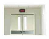 American Recorder Technologies AMERICAN RECORDER - "DO NOT ENTER - QUARANTINED" Wall Mount LED Lighted Sign, view 2