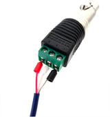 American Recorder Technologies AMERICAN RECORDER Ferrule Tipped Balanced Patch Cable, view 3